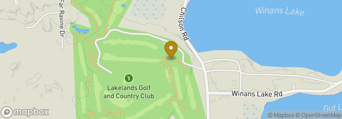Map location: Lakelands Golf & Country Club