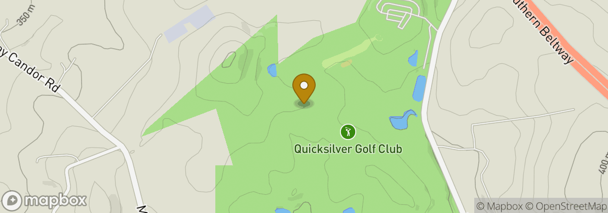 Map location: Quicksilver Golf Club