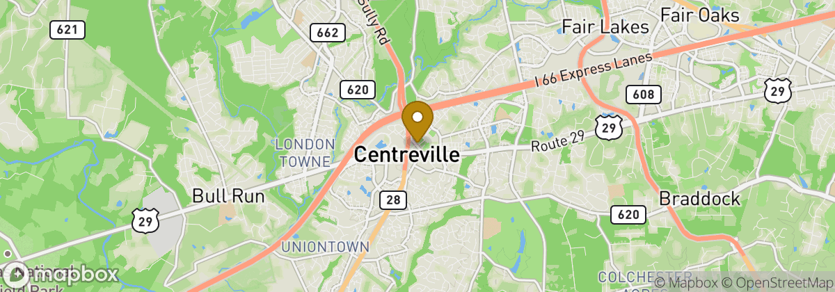 Map location: Centreville