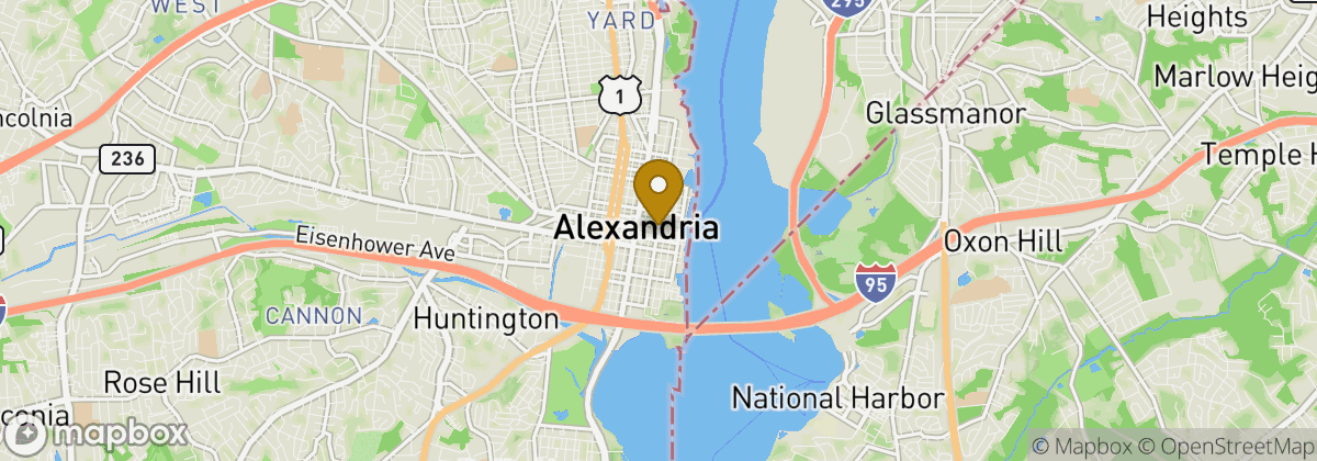 Map location: Alexandria