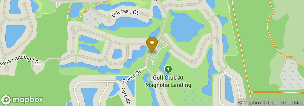 Map location: Magnolia Landing Golf and Country Club