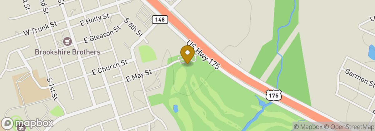 Map location: Rusted Rail Golf, Grill, & Events