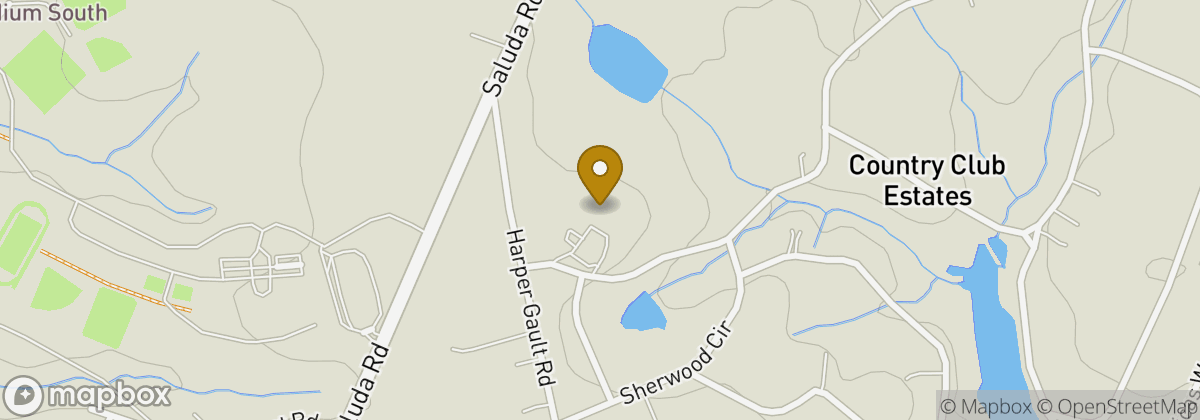 Map location: Rock Hill Country Club