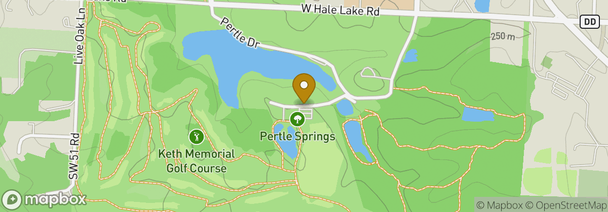 Map location: Mules National Golf Club