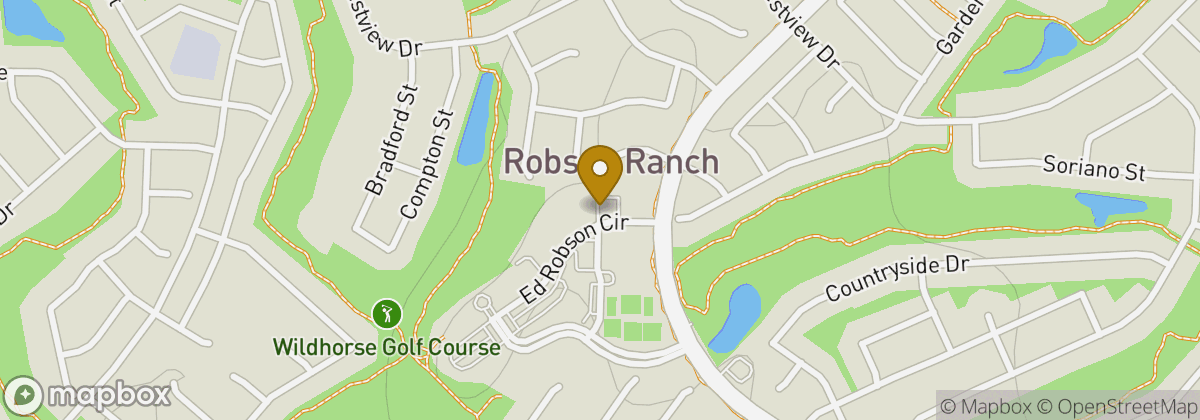 Map location: Wildhorse Golf Club