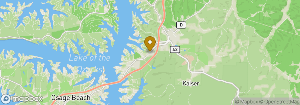 Map location: Osage Beach