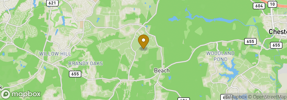 Map location: Chesterfield