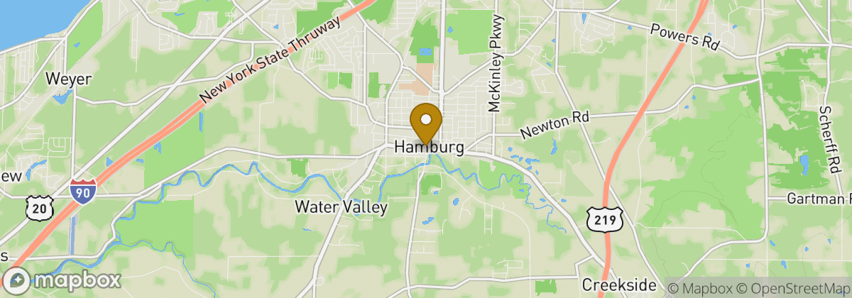 Map location: Hamburg