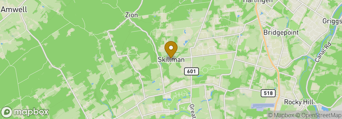 Map location: Skillman