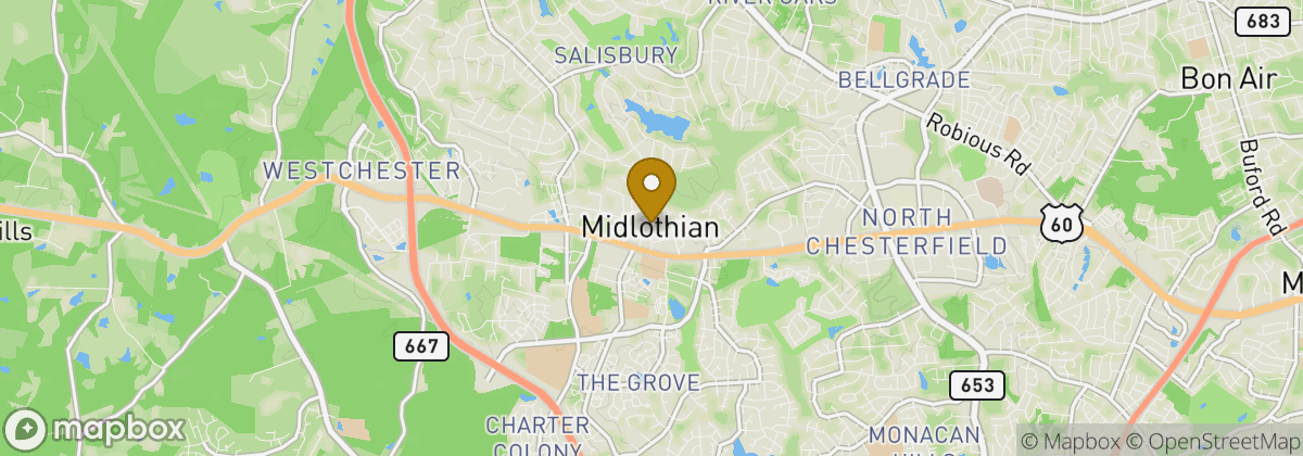 Map location: Midlothian