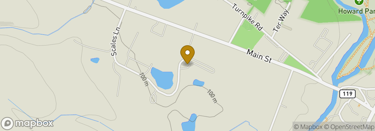 Map location: Northern Spy Golf Club