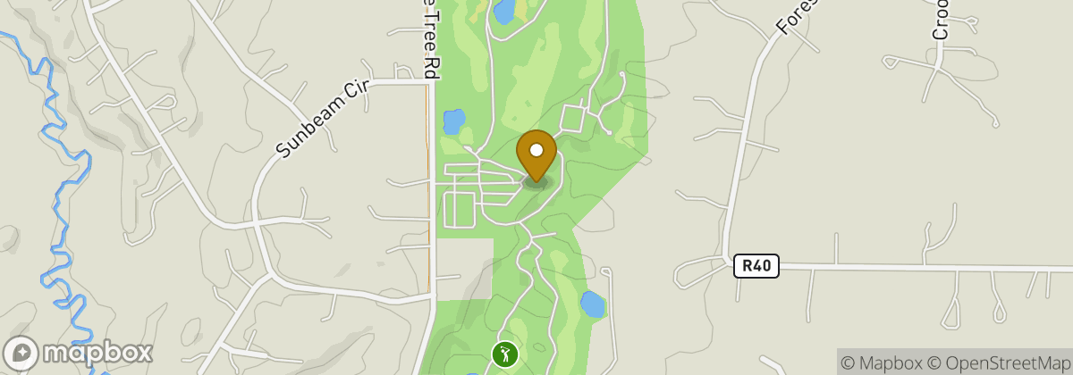 Map location: Thornberry Creek at Oneida