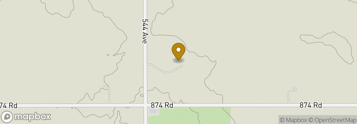 Map location: Rolling Hills Golf Course