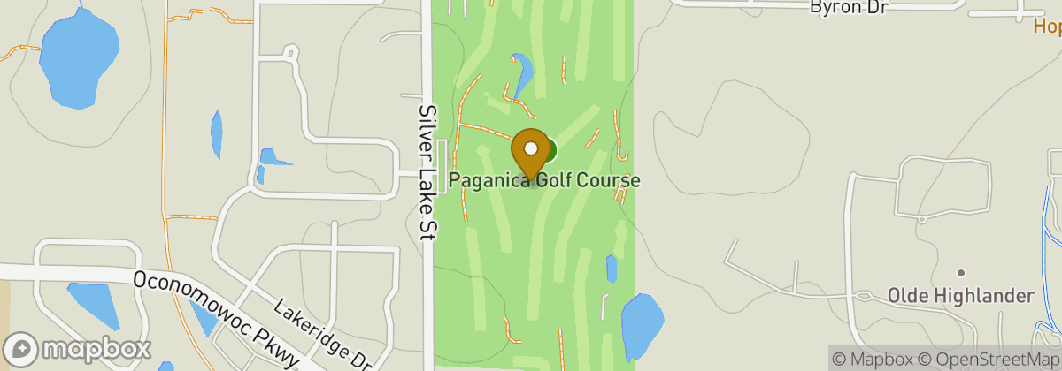 Map location: Paganica Golf Course