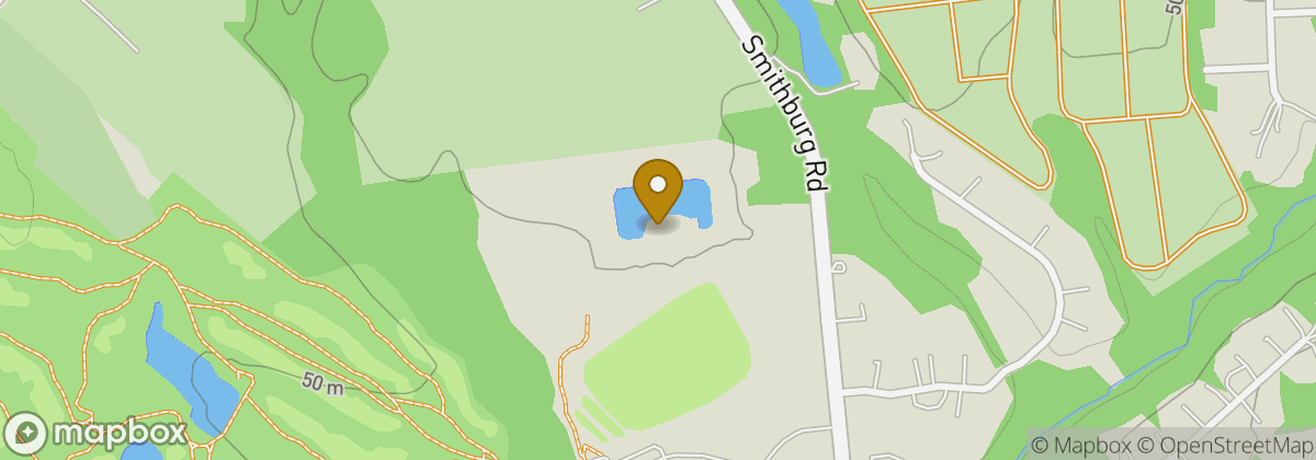 Map location: Charleston Springs Golf Course