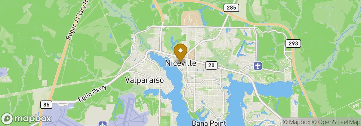 Map location: Niceville