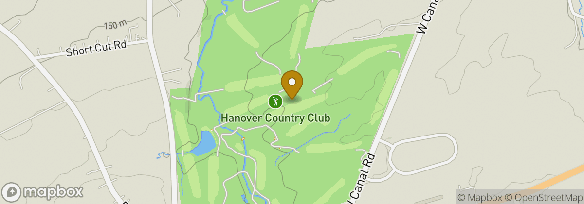 Map location: Hanover Country Club