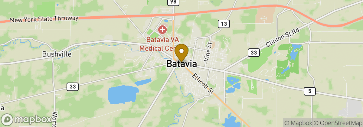 Map location: Batavia