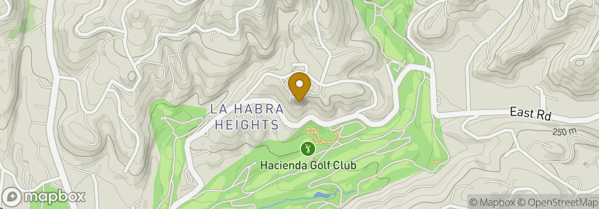 Map location: Hacienda Golf Club