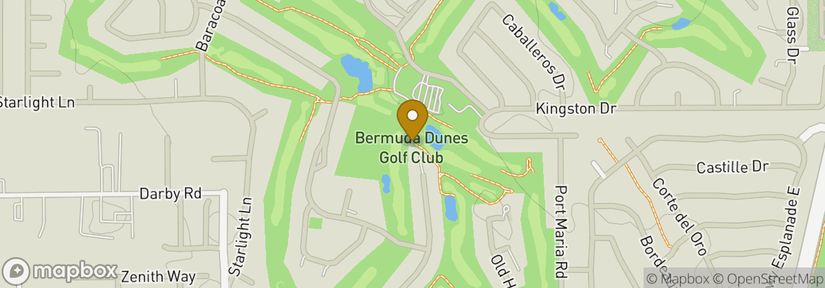 Map location: Bermuda Dunes Golf Club