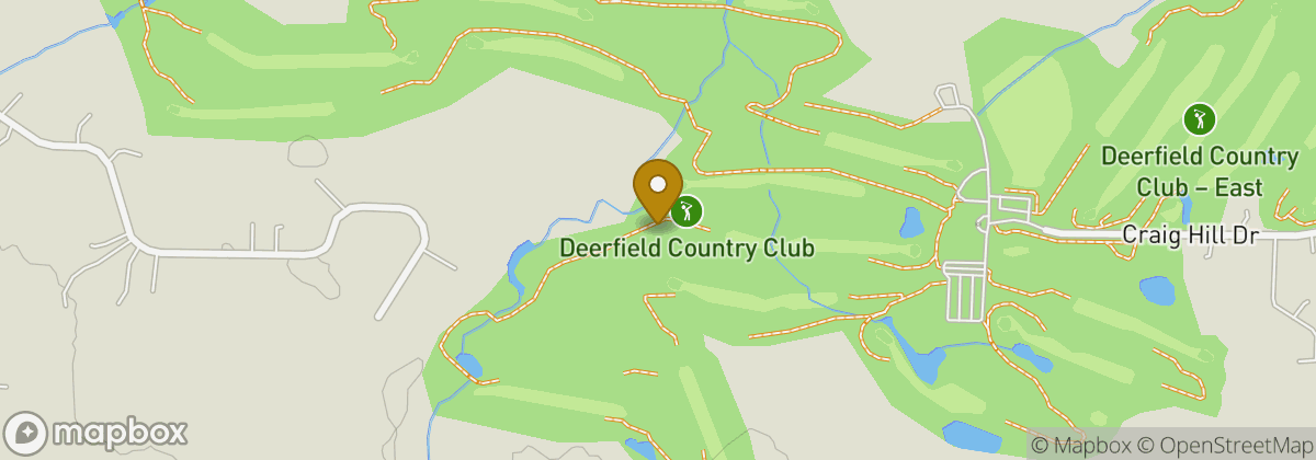Map location: Deerfield Golf & Country Club
