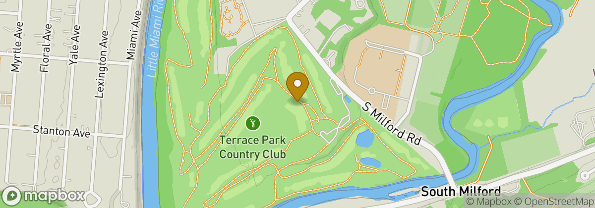 Map location: Terrace Park Country Club