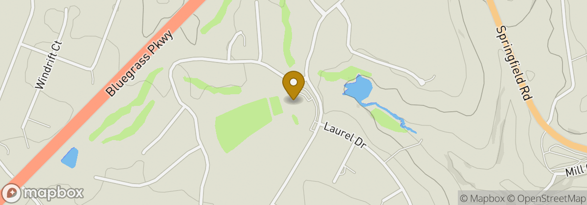 Map location: Bardstown Country Club at Maywood