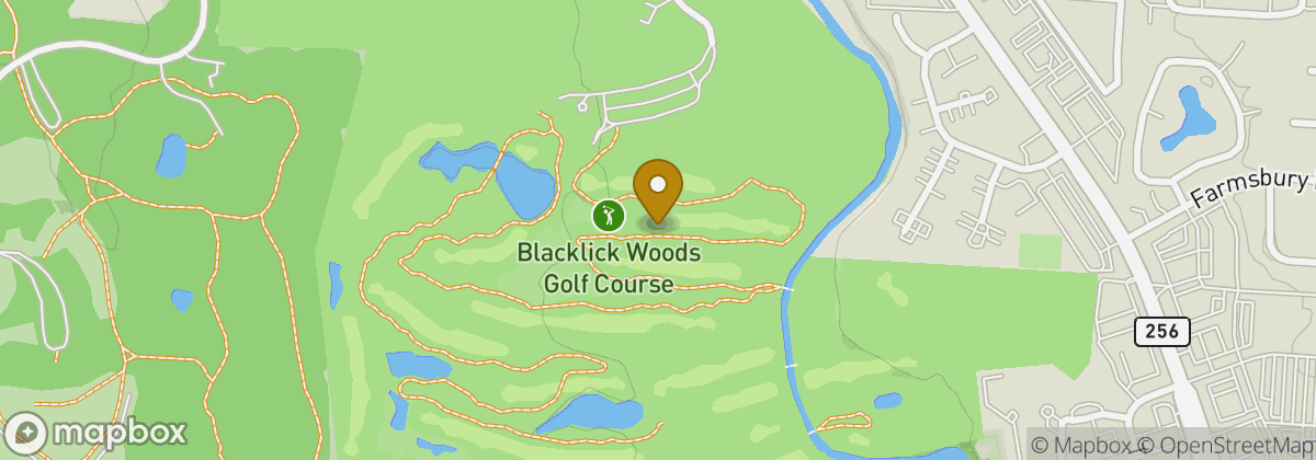 Map location: Blacklick Woods Golf Course