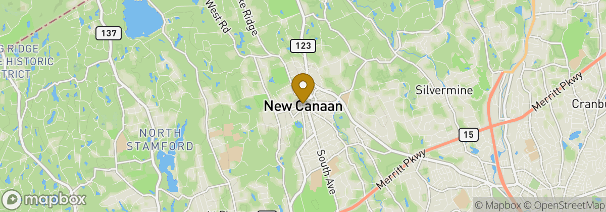 Map location: New Canaan
