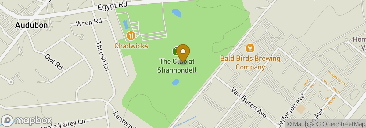 Map location: Club at Shannondell