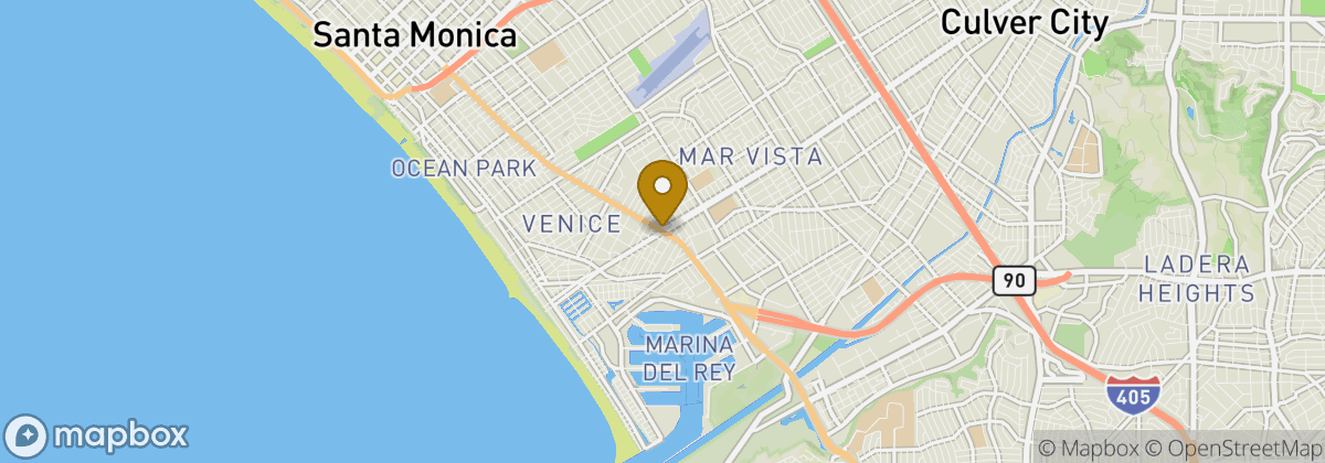 Map location: Venice