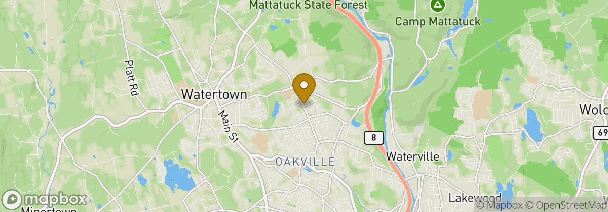 Map location: West Hartford