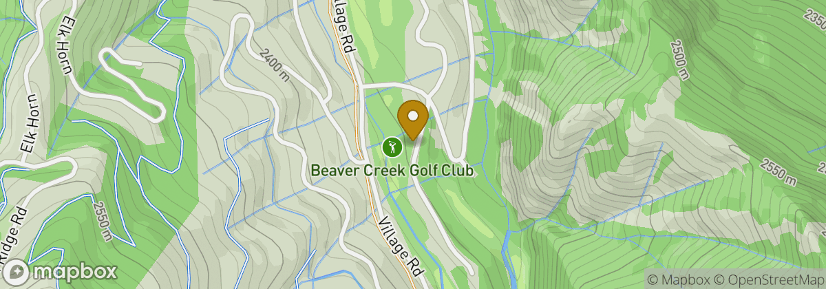 Map location: Beaver Creek Golf Club