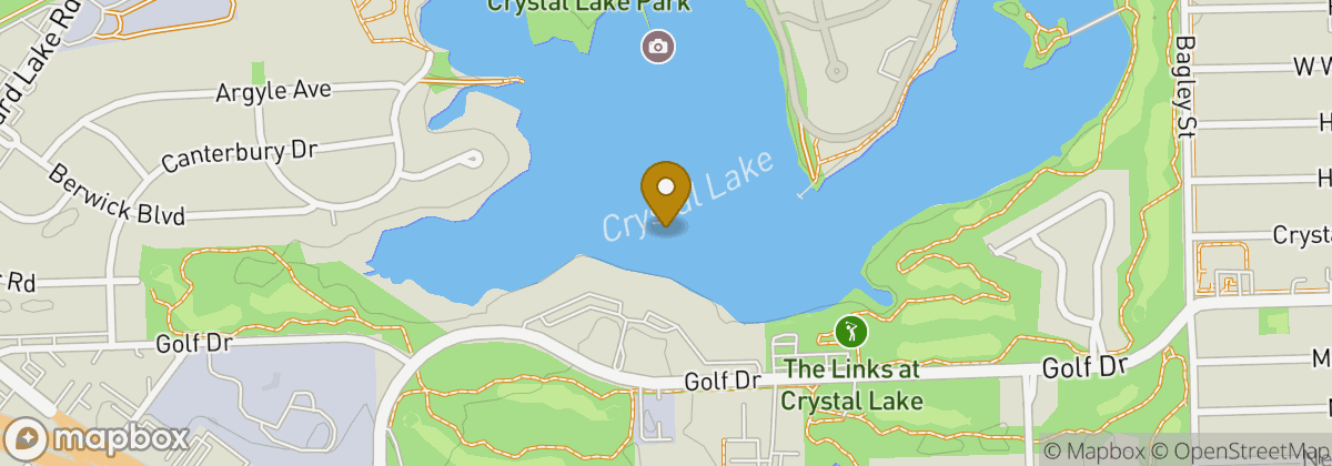 Map location: The Links at Crystal Lake