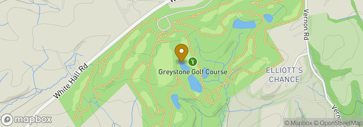 Map location: Greystone Golf Course