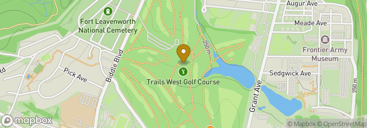 Map location: Trails West Golf Course