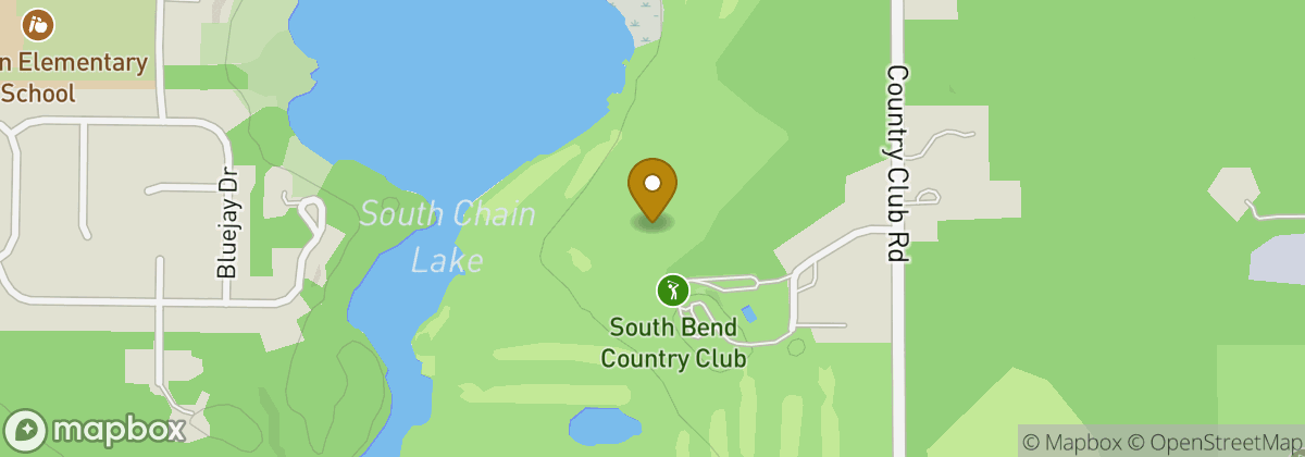 Map location: South Bend Country Club