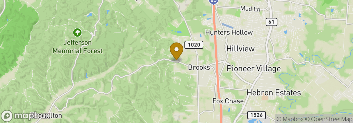 Map location: Brooks