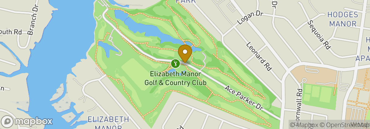 Map location: Elizabeth Manor Golf & Country Club