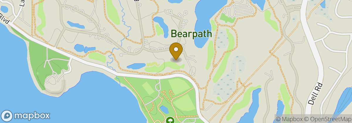 Map location: Bearpath Golf & Country Club