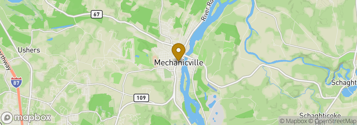 Map location: Mechanicville