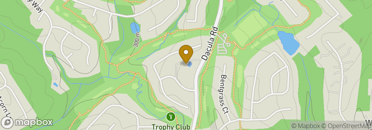 Map location: Trophy Club of Apalachee