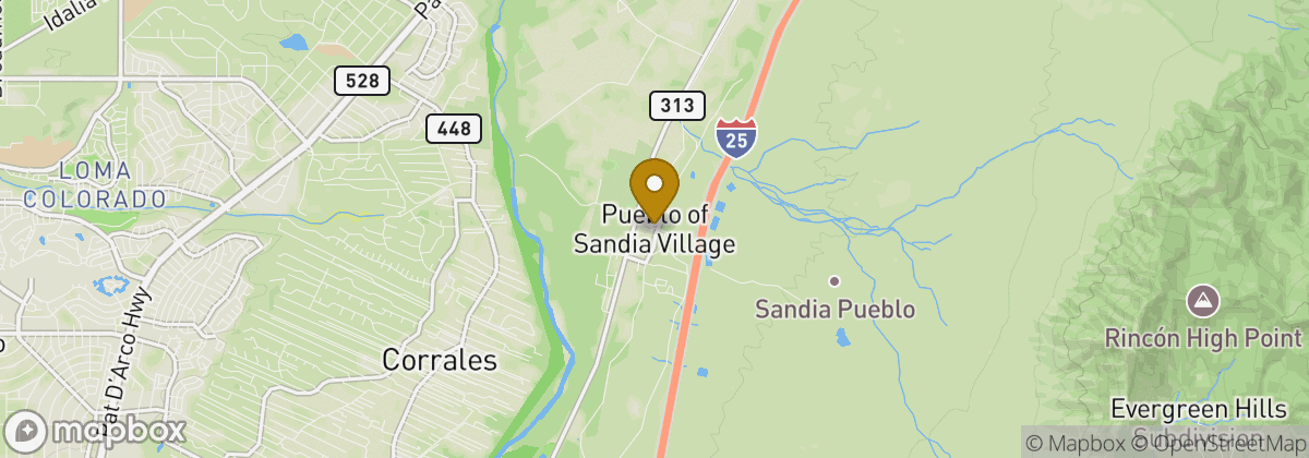 Map location: event