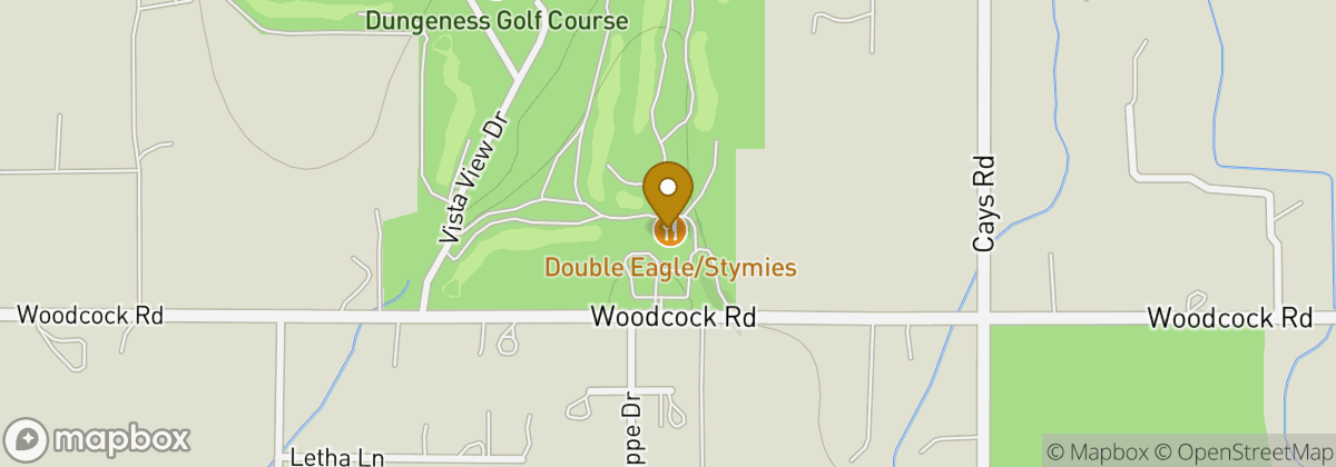 Map location: Cedars at Dungeness Golf Course