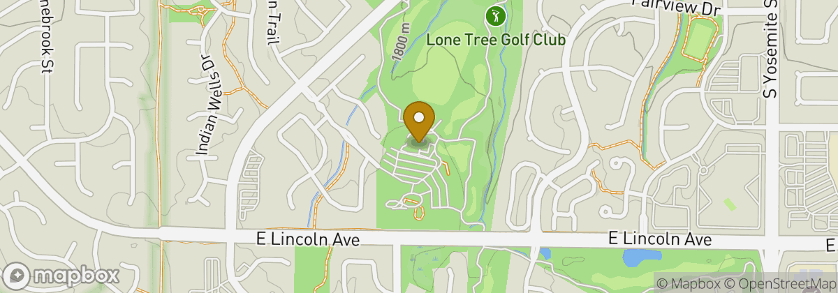 Map location: Lone Tree Golf Club & Hotel