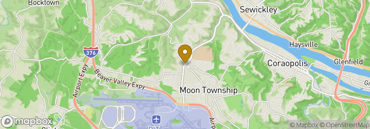 Map location: Moon Twp