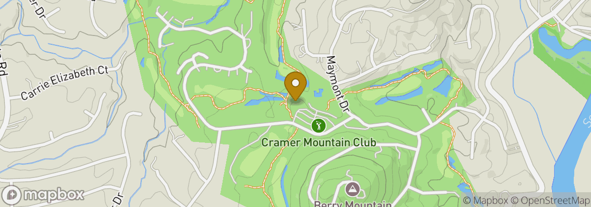 Map location: Cramer Mountain Club