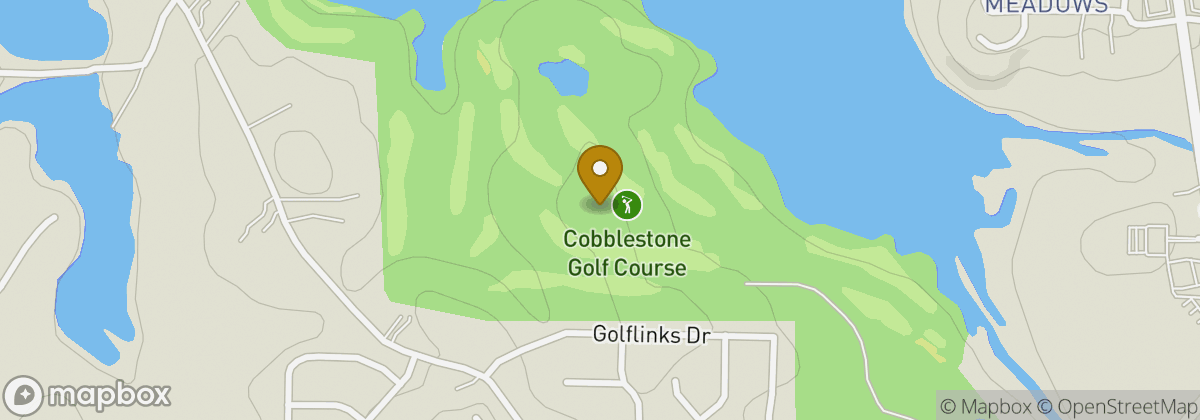 Map location: Cobblestone Golf Course