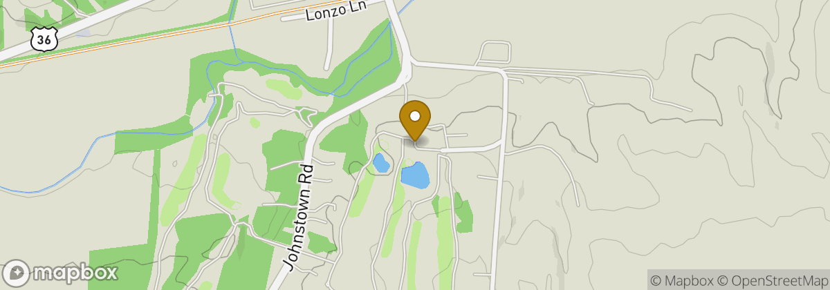 Map location: Chapel Hill Golf Course