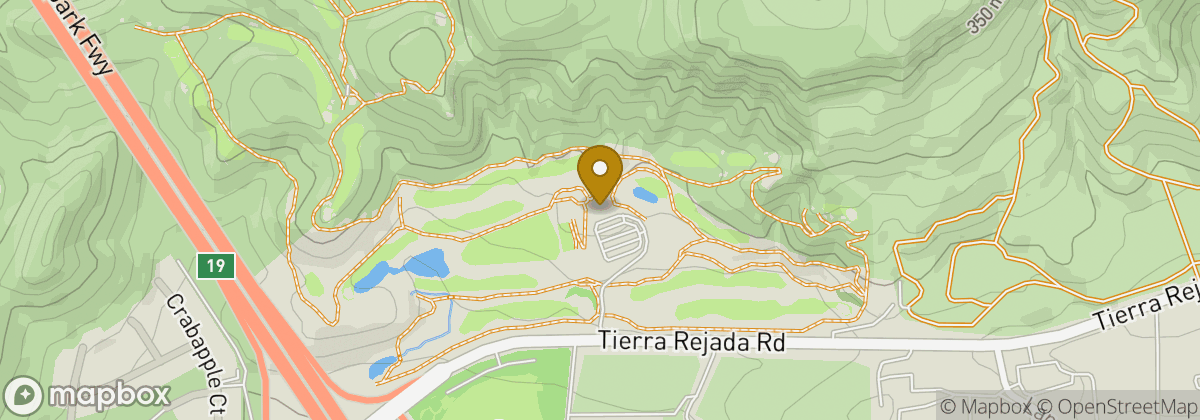 Map location: Tierra Rejada Golf Club